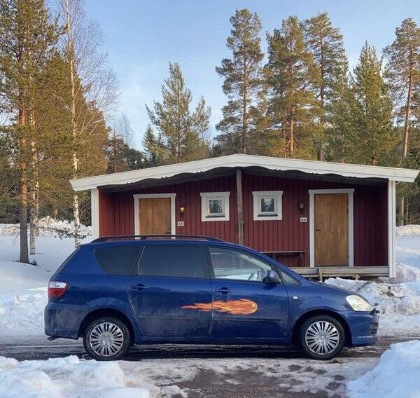 Fordon - Toyota Avensis Verso 