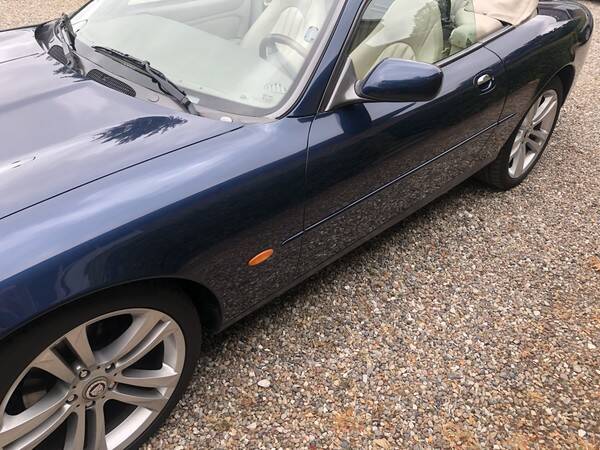 Køretøj - Jaguar XK8 Cabriolet Køretøj - Jaguar XK8 Cabriolet