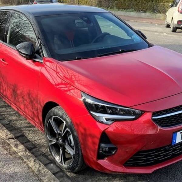 Fordon - Opel Corsa automat årsmodell 2021 Fordon - Opel Corsa automat årsmodell 2021