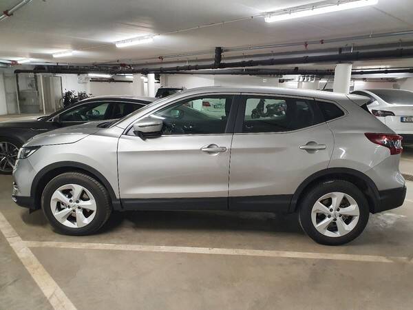 Fordon - Nissan Qashqai 