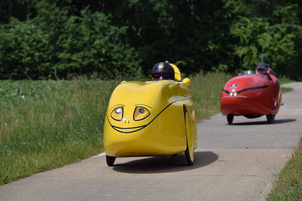 Fordon - Velomobil