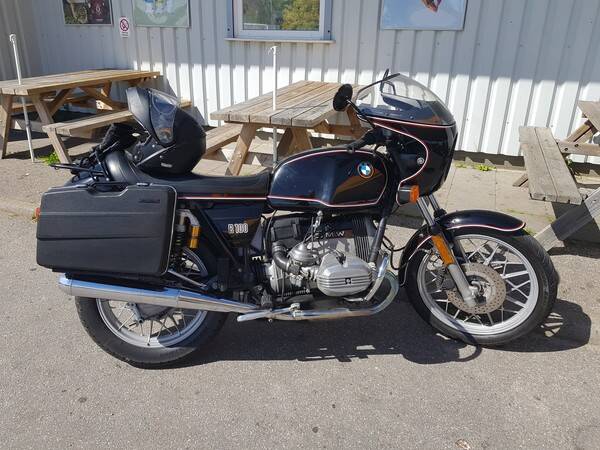 Fordon - Motorcykel BMW R100 1982