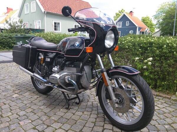 Fordon - Motorcykel BMW R100 1982