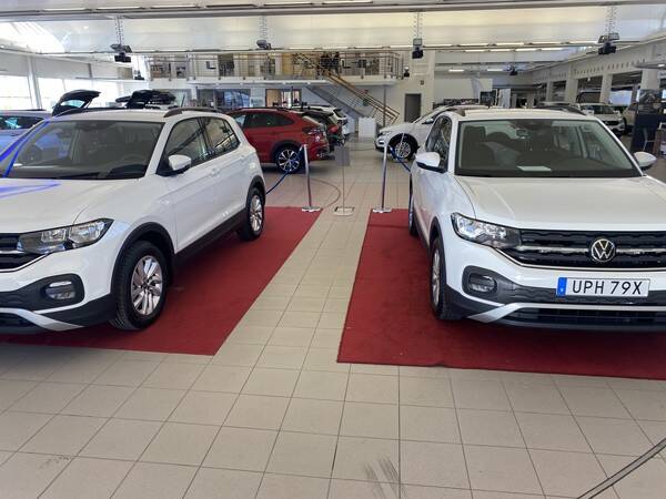 Fordon - Volkswagen T cross