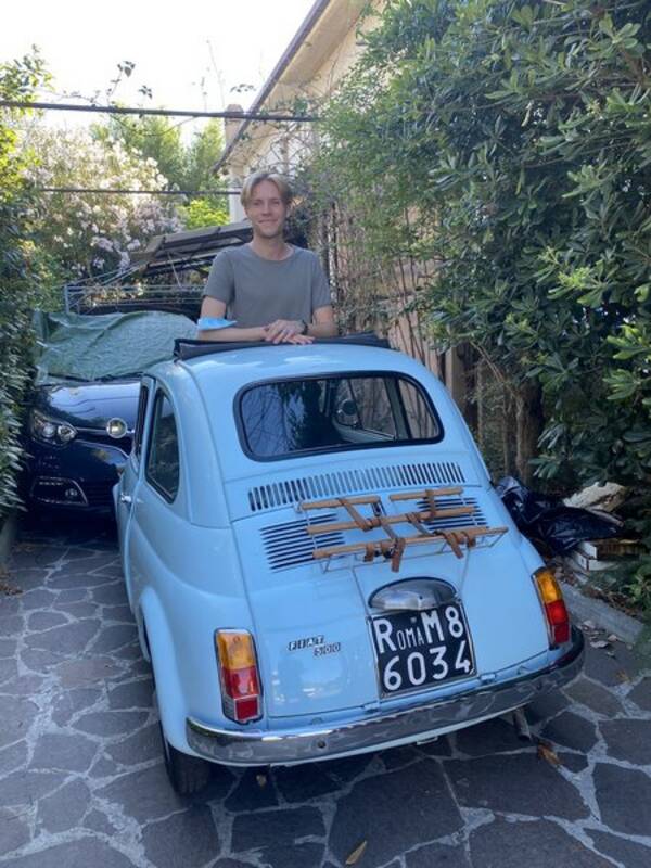 Fordon - Fiat 500 r 1974