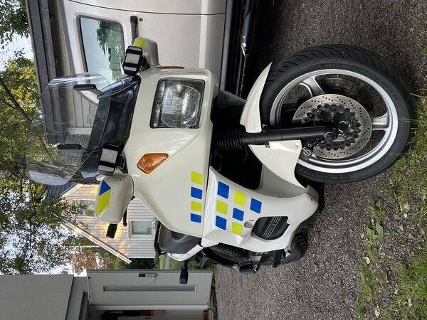 Fordon - Hummer H3 och motorcykel Fordon - Hummer H3 och motorcykel