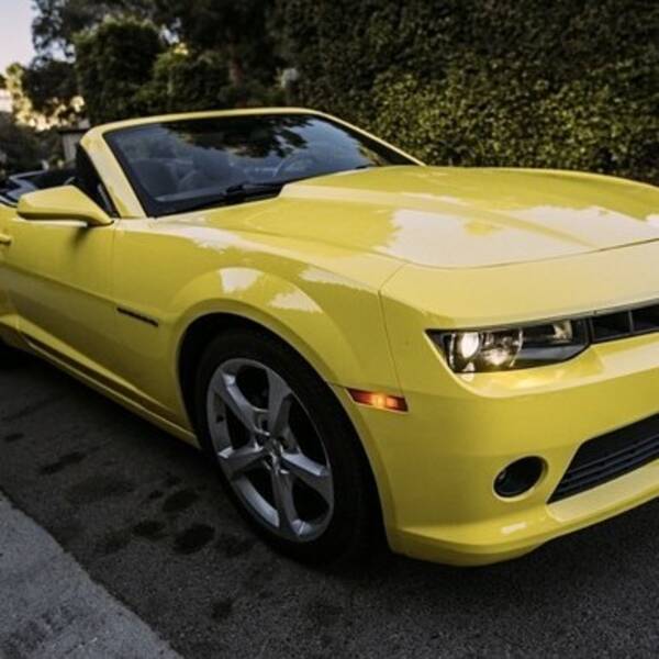 Fordon - Camaro RS