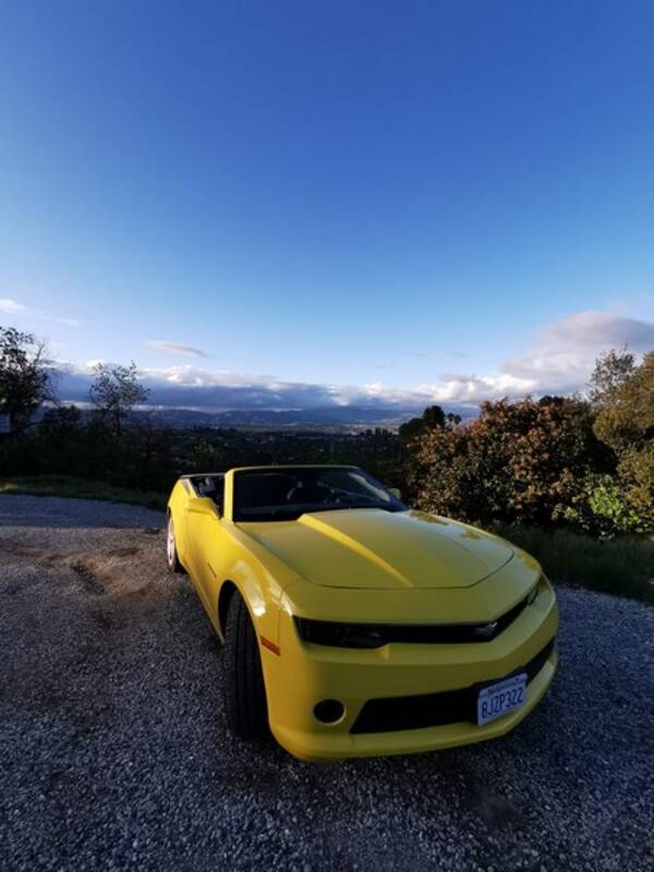 Fordon - Camaro RS