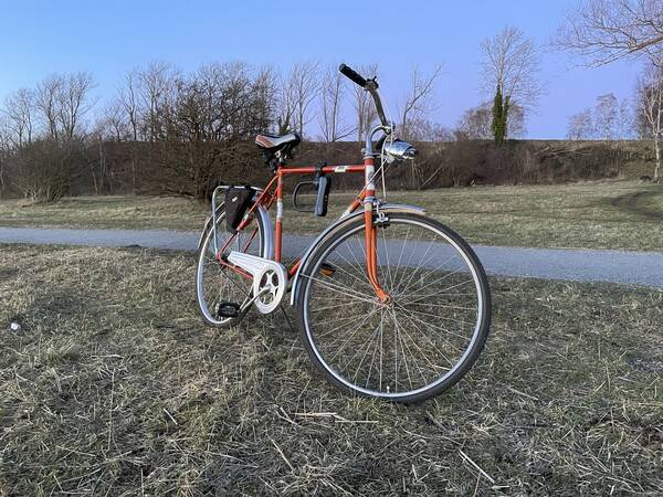 Rekvista - DBS Special Veterancykel 