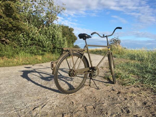Rekvista - Militrcykel Monark M/105 1963