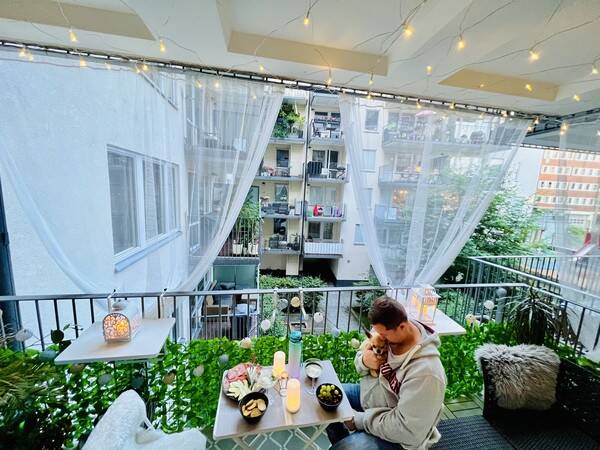 Lgenhet - Luftig lgenhet p Kungsholmen