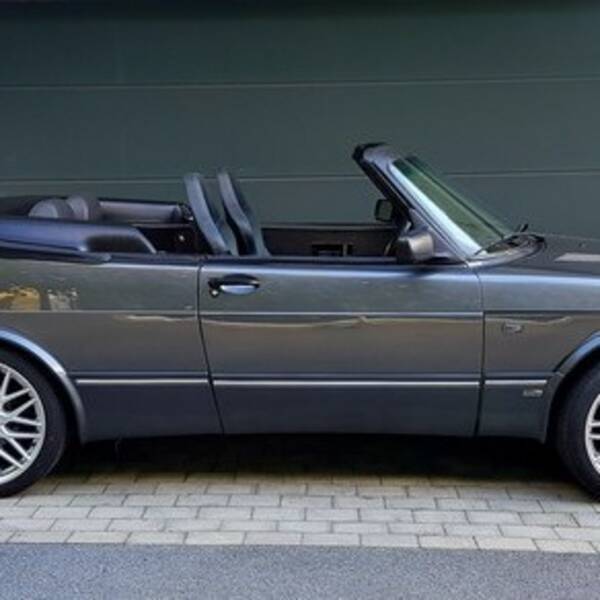 Fordon - SAAB 900 Cab