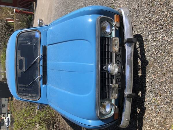 Fordon - Renault 4L 1979