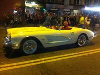 Chevrolet Corvette 1958