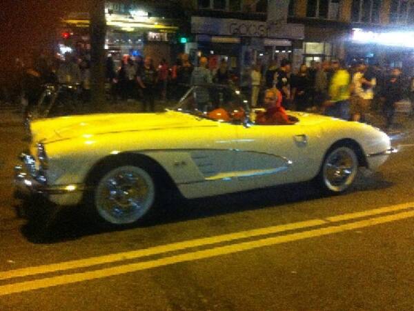 Fordon - Chevrolet Corvette 1958