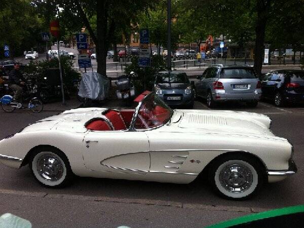 Fordon - Chevrolet Corvette 1958