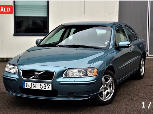 Fordon - Volvo s60