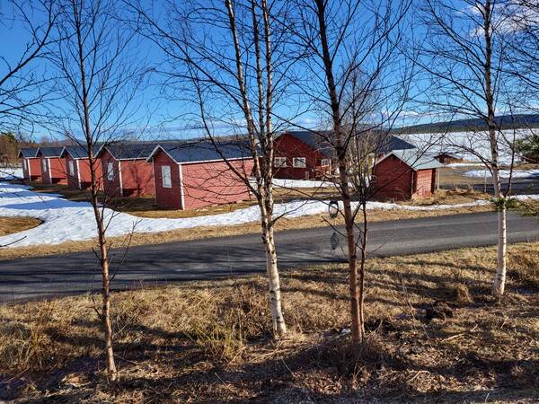 vrigt - Min mor ger Piilijrvi camping i kiruna