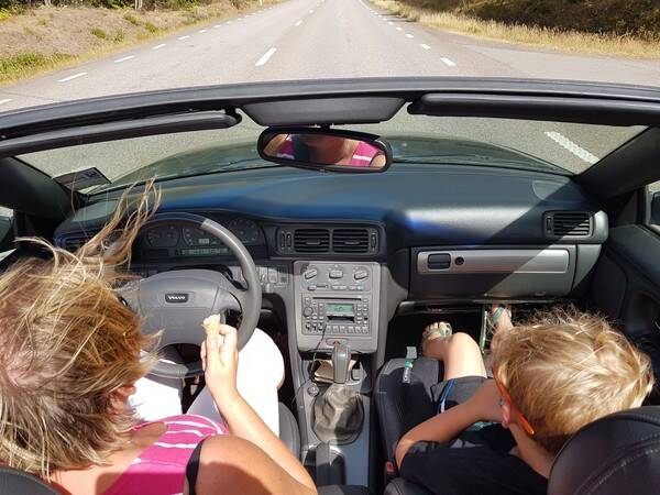 Fordon - Volvo c70 cab
