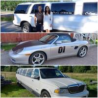 Porsche och Limousine 