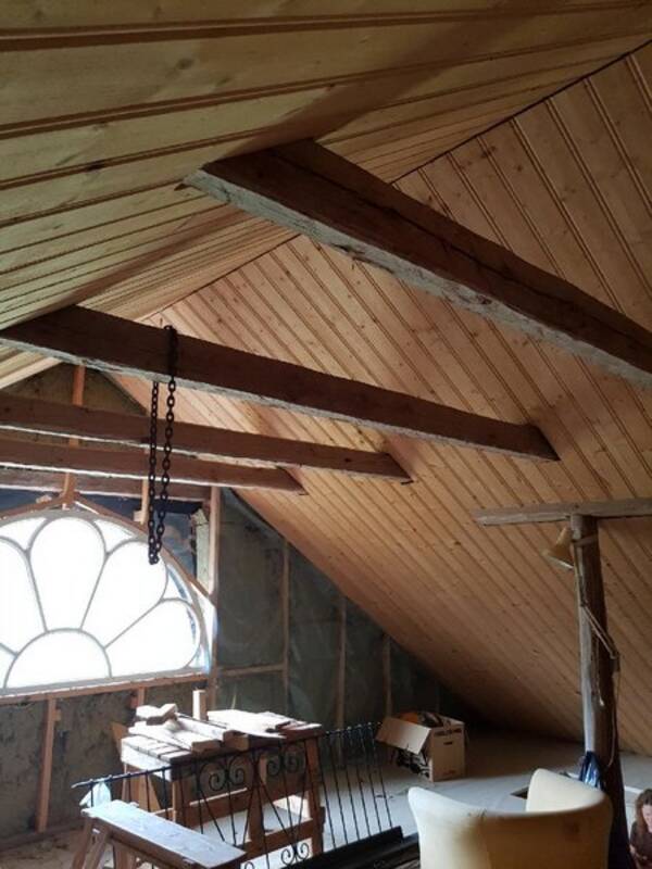 Övrigt - Två våningar byggda i en lada. Dock inte Övrigt - Två våningar byggda i en lada. Dock inte