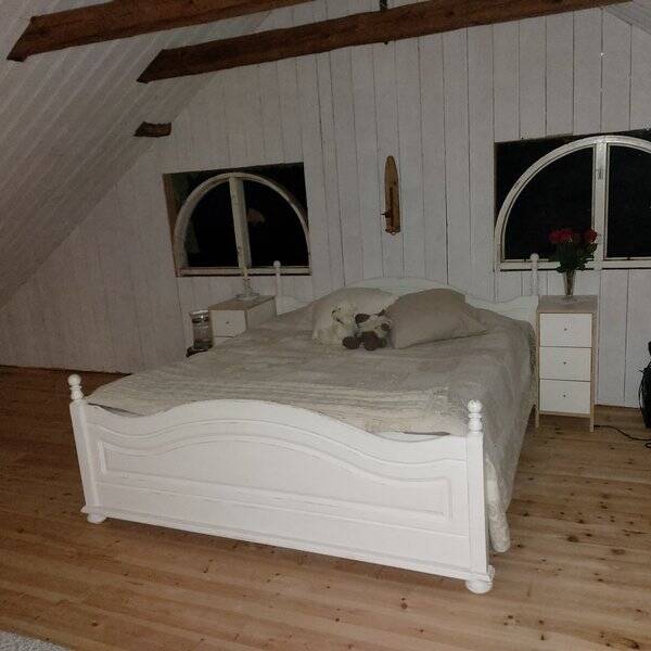 vrigt - Tv vningar byggda i en lada. Dock inte