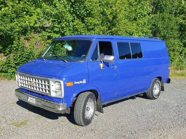 Rekvista - Chevrolet van 