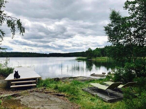 Sommarstuga - Sommarstuga (tre hus) i Roslagen