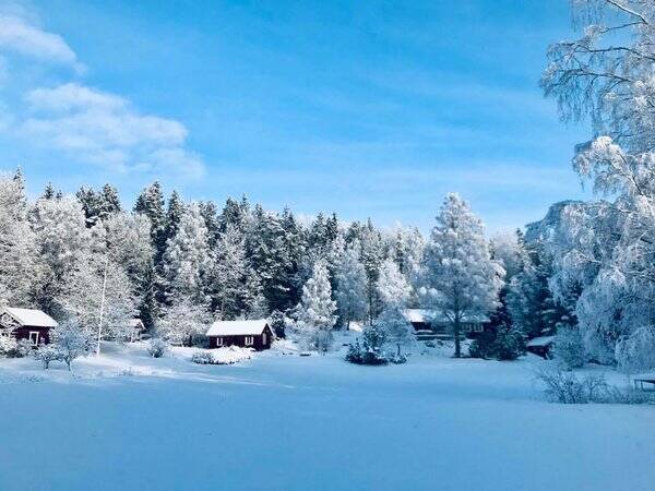 Sommarstuga - Sommarstuga (tre hus) i Roslagen