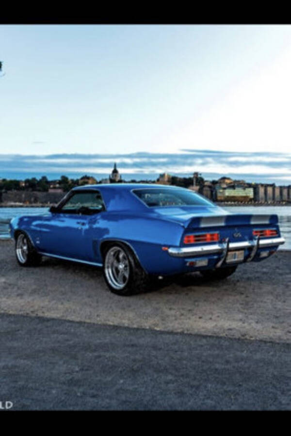 Fordon - Camaro -69 SS/RS