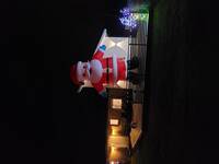 Tomte uppblåsbar ca 6 meter hög Tomte uppblåsbar ca 6 meter hög