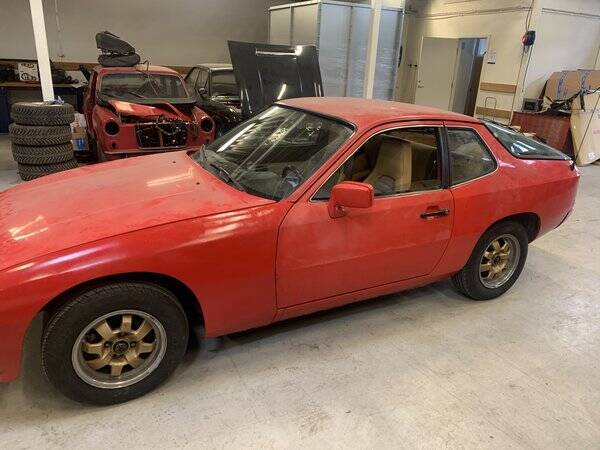 Fordon - Porsche 924