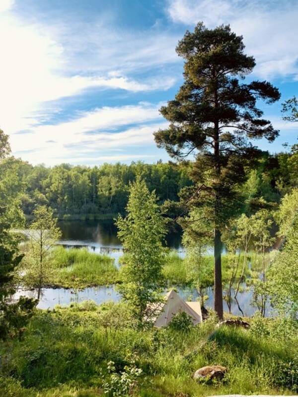 vrigt - Glampingtlt vid sj p Vrmd