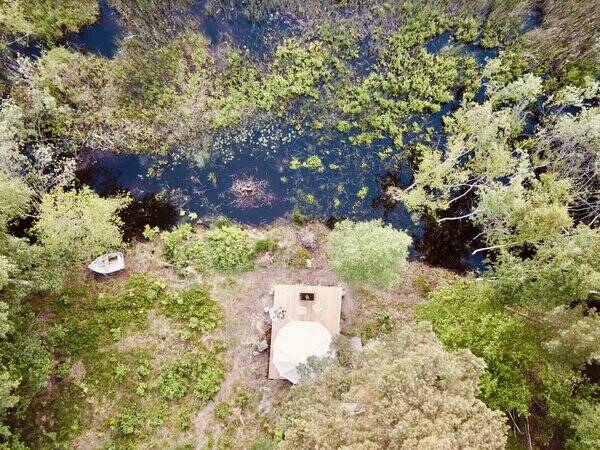 vrigt - Glampingtlt vid sj p Vrmd