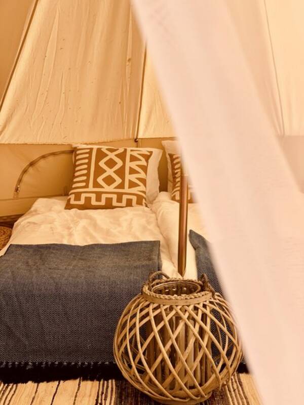 vrigt - Glampingtlt vid sj p Vrmd