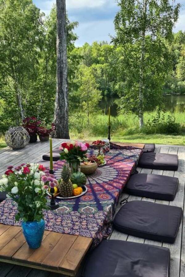 Hus - Hus vid sj p Vrmd