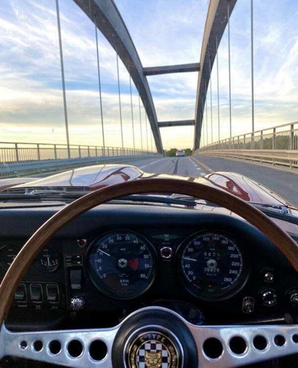 Fordon - Jaguar E-type