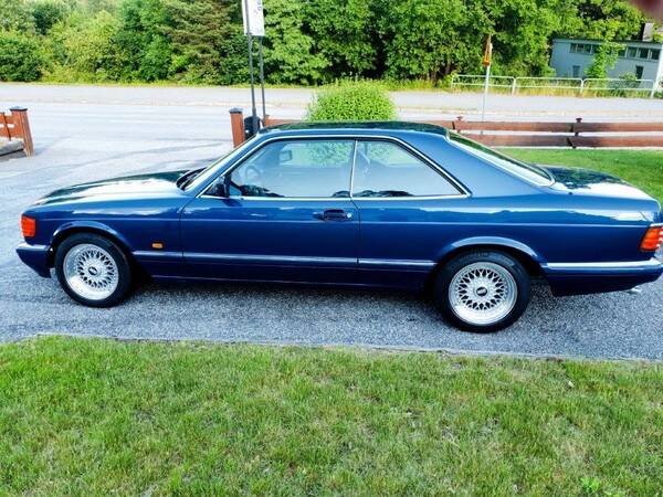 Fordon - Mercedes  420 sec