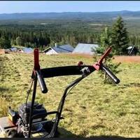 Seter i Trysil, med fin utsikt og gamle  Seter i Trysil, med fin utsikt og gamle