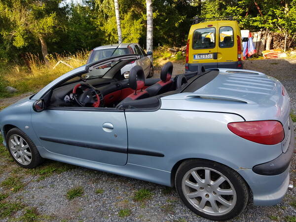 Annet - Peugeot 206 cc cabrolet