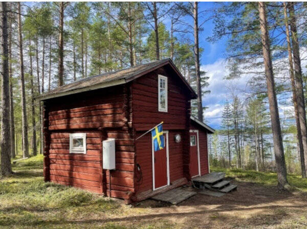 Sommarstuga - Sommarstuga vid stranden i Hrjedalen 