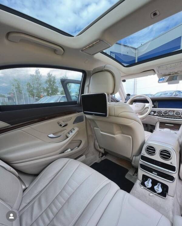 Fordon - Mercedes S-class