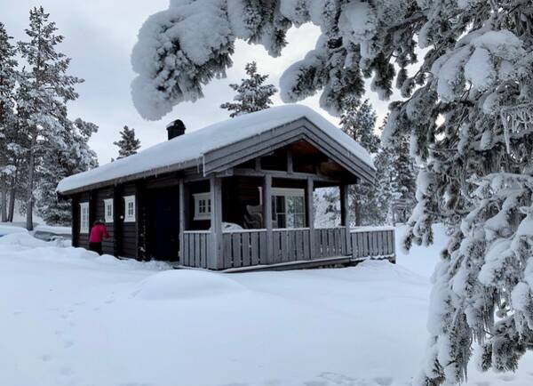 Hytte - Tømmerhytte ved Lemonsjøen i Vågå Hytte - Tømmerhytte ved Lemonsjøen i Vågå