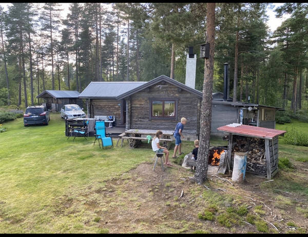 Sommarstuga - Samma som den andra fast en annan bild 