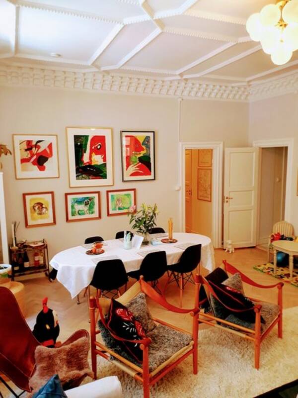 Lägenhet - Bor mitt i Stockholm Östermalm 