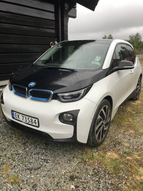 Kjøretøy - BMW i3 Kjøretøy - BMW i3