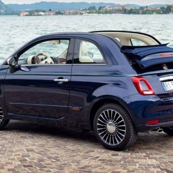 Fordon - Fiat 500 Riva cabrolet