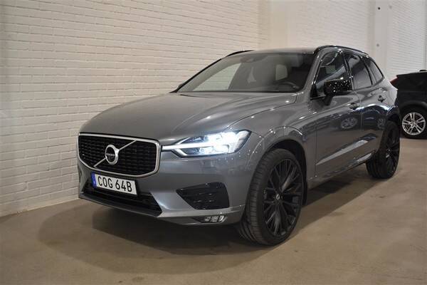 Fordon - Volvo XC60 2020 R-Design