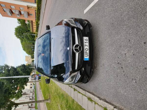 Fordon - Mercedes cla 200