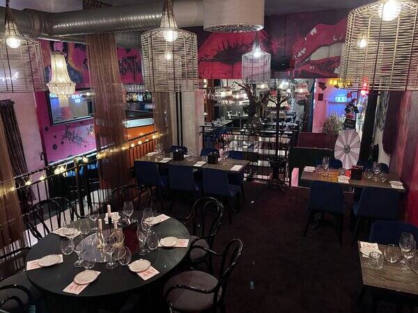 vrigt - En Restaurang 